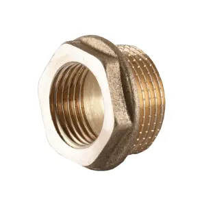 Футорка 1″х3/4″ЗВ латунна А0705-1А №1