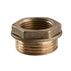 Футорка 1″х3/4″ЗВ латунна А0705-1А №3