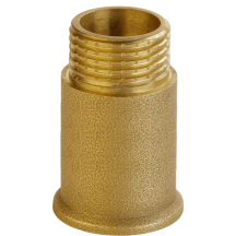 Удлинитель 1/2″ВН 20мм латунный А3503А