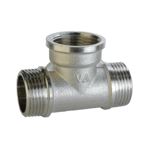 Тройник 3/4″НВН никелированный А0253А(нк) №2