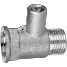 Трійник редукційний 1/2″хМ10 х1/2″ВВЗ нікельований (термодатчик) А0202А(нк)