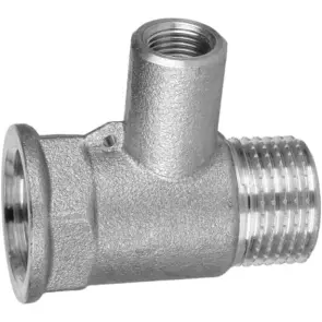 Тройник hедукционный 1/2″хМ10 х1/2″ВВН никелированный (термодатчик) А0202А(нк) №1