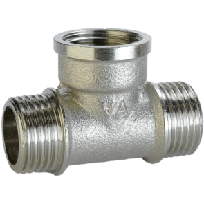 Тройник 1/2″НВН никелированный А0215А(нк) №1