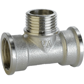 Тройник 1/2″ВНВ никелированный А0211А(нк) №1