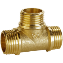 Тройник 3/4″ННН латунный A0246A купить в Украине