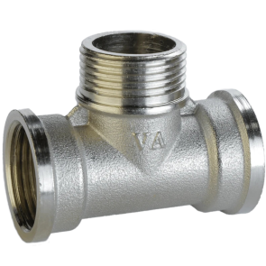 Трійник 3/4″ВЗВ нікельований А0252А(нк) №1