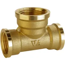 Редукционный тройник 1/2″х3/4″х1/2″ВВВ латунный А0217А купить в Украине