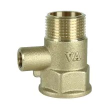 Редукционный тройник 3/4″х М10х3/4″ВВН латунный (термодатчик) А0203А