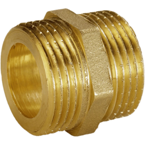 Ніпель 3/4″ЗЗ латунний А0502А №1