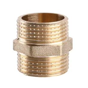 Ніпель 3/4″ЗЗ латунний А0502А №4
