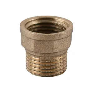 Перехідник 1/2″ВЗ латунний А0601А №1