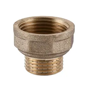 Перехідник редукційний 3/4″х1/2″ВЗ латунний А0603А №2