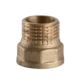 Перехідник 1/2″ВЗ латунний А0601А №3
