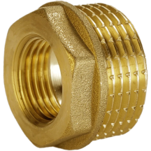 Футорка 3/4″х1/2″ЗВ латунна А0702А купити