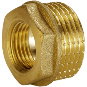 Футорка 3/4″х1/2″ЗВ латунна А0702А №1