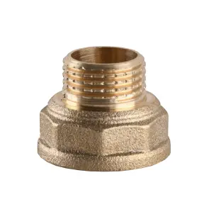Перехідник редукційний 3/4″х1/2″ВЗ латунний А0603А №3