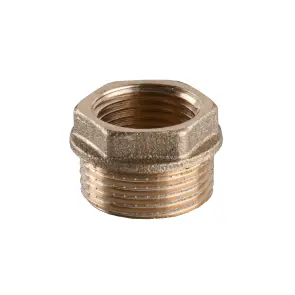 Футорка 3/4″х1/2″ЗВ латунна А0702А №2