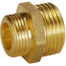 Ниппель редукционный 3/4″х1/2″НН латунный А0511А в магазине TVOE