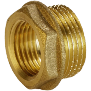 Футорка 1″х1/2″ЗВ латунна А0704-1А №1
