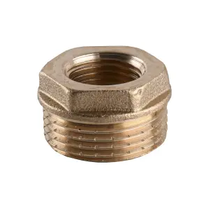 Футорка 1″х1/2″ЗВ латунна А0704-1А №3