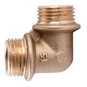Кутник 1/2″ЗЗ латунний А0113А №1