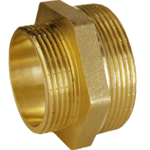 Ніпель редукційний 1 1/4″х1″ЗЗ латунний А0594А №1