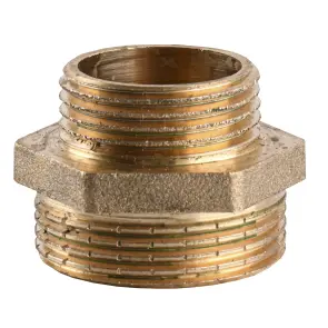 Ніпель редукційний 1 1/4″х1″ЗЗ латунний А0594А №3