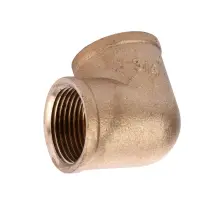 Кутник 3/4″ВВ латунний посилений А0102А купити