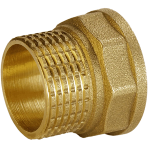 Перехідник 3/4″ВЗ латунний А0609А №1