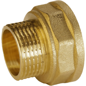 Перехідник редукційний 1″х3/4″ВЗ латунний А0613А №1
