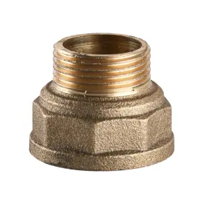 Перехідник редукційний 1″х3/4″ВЗ латунний А0613А №3