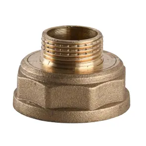 Перехідник редукційний 1 1/4″х 3/4″ВЗ латунний А0607А №2