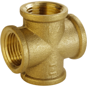 Хрестовина 1/2″ВВВВ латунна А4601-1А №1