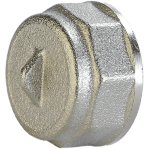 Заглушка 1/2″В нікельована А1001А(нк) №1