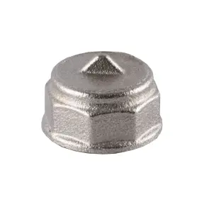 Заглушка 1/2″В нікельована А1001А(нк) №2