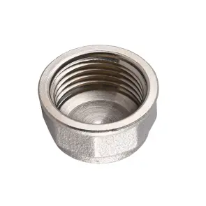 Заглушка 1/2″В нікельована А1001А(нк) №3