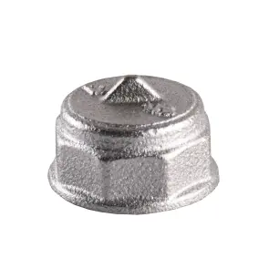 Заглушка 1/2″В нікельована А1001А(нк) №4