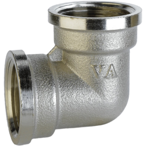 Кутник 1/2″ВВ нікельований А0101-1А(нк) №1