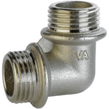 Кутник 1/2″ЗЗ нікельований А0113А(нк) купити