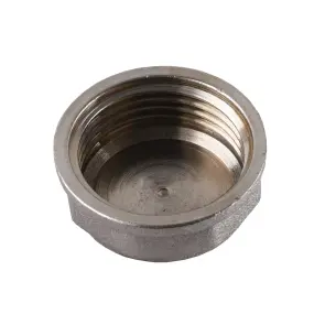 Заглушка 3/4″В нікельована А1002А(нк) №3
