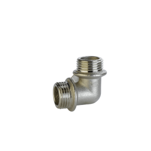 Кутник 1/2″ЗЗ нікельований А0113А(нк) №2