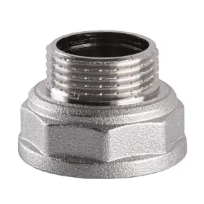 Перехідник редукційний 1 1/4″х1″ВЗ нікельований А0605А(нк) №2