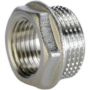 Футорка 1″х3/4″ЗВ нікельована А0705-1А(нк) №2