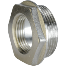 Футорка 1″х1/2″НВ никелированная А0704-1А(нк) в магазине TVOE