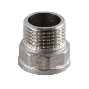 Перехідник 1/2″ВЗ нікельований А0601А(нк) №2