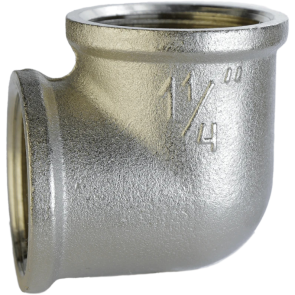 Кутник 1 1/4″ВВ нікельований А0134А(нк) №1