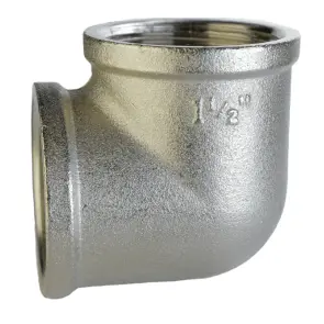 Кутник 1 1/2″ВВ нікельований А0135А(нк) №1