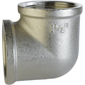 Кутник 1 1/2″ВВ нікельований А0135А(нк) №2