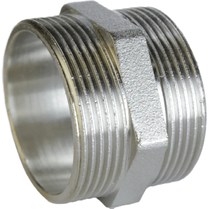 Ніпель 1 1/2″ЗЗ нікельований А0535А(нк) №1