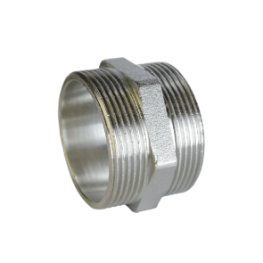 Ніпель 1 1/2″ЗЗ нікельований А0535А(нк) №3